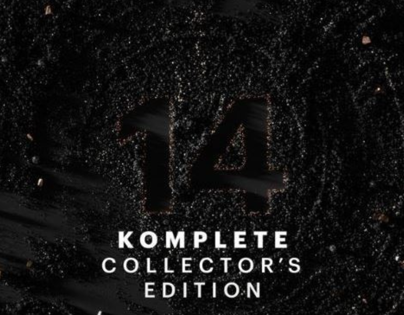 Native Instruments Komplete 14 Collectors Edition